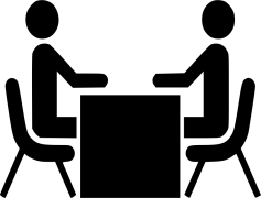 Meeting Silhouette, Collaboration, Discussion, Professional, Conference PNG