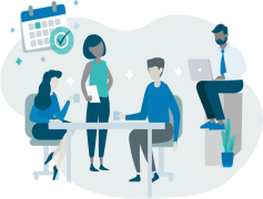 Meeting Vector, Conference, Presentation, Agenda, Networking PNG