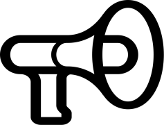 Megaphone, Sound, Announcement, Signal, Communication PNG