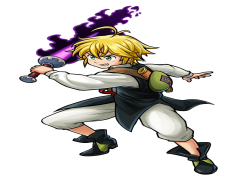 Meliodas, Demon, Captain, Adventure, Dragons PNG