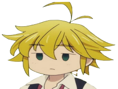 Meliodas, Demon, Dragons, Sword, Sin PNG