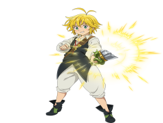 Meliodas, Loyalty, Captain, Dragon, Demon PNG