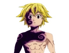 Meliodas, Seven Deadly Sins, Magical Powers, Immortal, Captain PNG