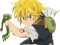 Meliodas, Sword, Demon, Dragon, Love PNG