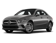 Mercedes A-Class Saloon, Versatile Comfort, Compact Luxury Sedan, Advanced Technology, Premium Interior PNG