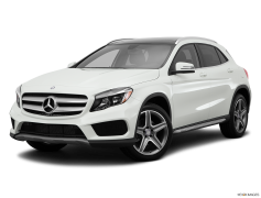 Mercedes GLA, Luxury Vehicle, Advanced Technology, Modern Interior, All-Wheel Drive PNG