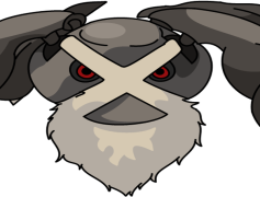 Metagross Pokemon, Mega Evolution, Sinnoh Region, Heavyweight, Psychic Type PNG