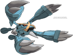 Metagross Pokemon, Psychic Type, High Defense, Pokémon Battle, Powerful Attacker PNG