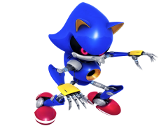 Metal Sonic, Cybernetic, Enemy, Series, Robot PNG