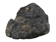 Meteorite, Extraterrestrial, Rock, Fragment, Asteroid PNG