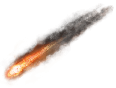 Meteorite, Fragment, Rock, Celestial, Space PNG