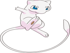 Mew Pokemon, Cute Appearance, Fan Favorite, Legendary Status, Psychic Type PNG