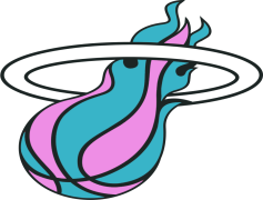 Miami Heat, Dwyane Wade, Basketball Team, NBA Playoffs, Team Spirit PNG