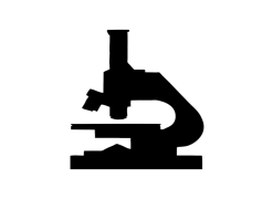 Microscope Silhouette, Microscope, Experiment, Lab, Equipment PNG