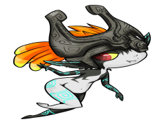 Midna, Princess, Twilight, Adventure, Shadow PNG