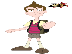 Milo Murphy’s Law PNG Isolated Pic