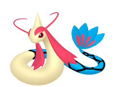 Milotic Pokemon, Serene Beauty, Soothing Presence, Mystic Serpent, Legendary Lore PNG