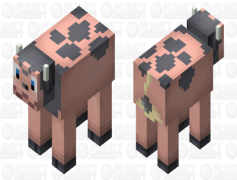 Miltank Pokemon, Thick Fat, Pink Color, Normal Type, Cow PNG