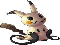 Mimikyu Pokemon, Loneliness, Friendship, Fear, Ghost-Type PNG