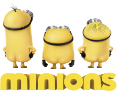 Minions Logo, Cartoon, Fun, Animation, Comedy PNG