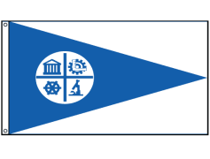 Minnesota State Flag, Bold Colors, Blue Field, Historical Symbol, State Seal PNG