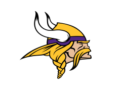 Minnesota Vikings, NFC North, Super Bowl Aspirations, Football Team, Purple and Gold PNG