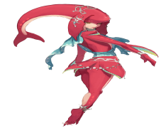 Mipha, Courage, Legend, Champion, Zora PNG