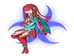 Mipha, Courage, Spirit, Zelda, Healing PNG
