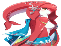 Mipha, Grace, Champion, Heroine, Water PNG