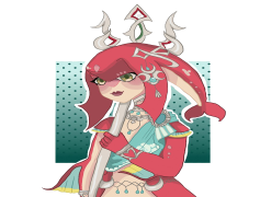 Mipha, Grace, Champion, Zora, Legend PNG