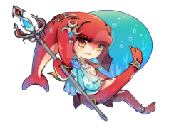 Mipha, Grace, Water, Spirit, Zelda PNG