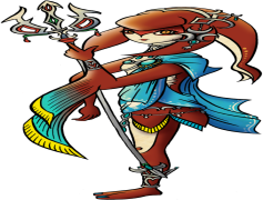 Mipha, Healing, Champion, Trust, Spirit PNG