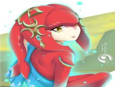 Mipha, Healing, Water, Courage, Legend PNG