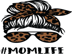 Mom Life, Love & Chaos, Daily Adventures, Unconditional Love, Nurturing Bonds PNG