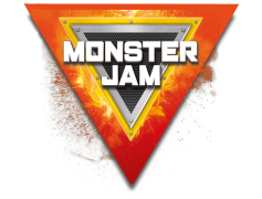 Monster Jam Logo, Stunt Show, Adrenaline Rush, Thrilling Events, Extreme Sports PNG