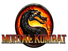 Mortal Kombat Logo, Iconic, Tournament, Video Game, Combat PNG