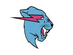Mr Beast Logo, Dynamic, Engaging, Youthful, Fun PNG
