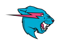 Mr Beast Logo, Engaging, Creative, Vibrant, Memorable PNG