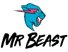 Mrbeast Logo, YouTube, Viral, Beast, Creator PNG