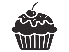 Muffin, Sweet, Snack, Fresh, Bakery PNG