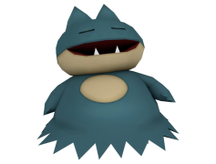 Munchlax Pokemon, Friendly, Chubby, Cute, Relaxed PNG