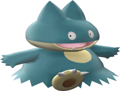 Munchlax Pokemon, Normal Type, Baby, Evolved, Relaxed PNG