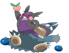 Munchlax Pokemon, Normal Type, Belly, Evolved Form, Relaxed PNG