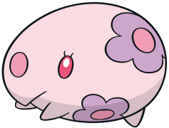 Munna Pokemon, Pink Color, Generation Five, Cute Creature, Dream Eater PNG