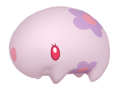 Munna Pokemon, Psychic Type, Cute Creature, Evolution, Generation V PNG