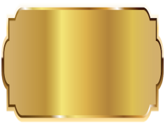 Name Plate, Door Plate, Identification Badge, Personal Identifier, Business Sign PNG