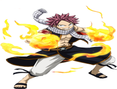 Natsu, Anime, Dragon, Adventure, Friendship PNG
