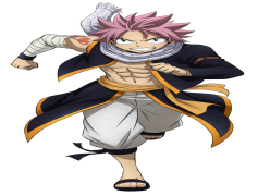 Natsu, Dragon, Friendship, Anime, Magic PNG