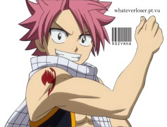 Natsu, Hero, Magic, Adventure, Dragon PNG
