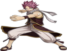 Natsu, Hero, Magic, Flame, Friendship PNG